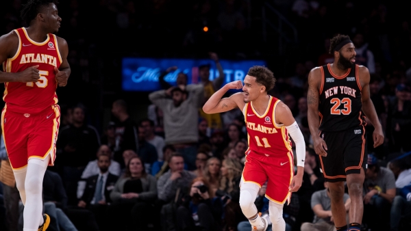 Trae Young continues to haunt the Knicks, Bucks hit top gear