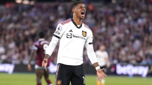 Marcus Rashford a major doubt for Manchester United’s clash with Wolves