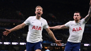 Manchester City 2-3 Tottenham: Two-goal Kane stuns champions in frantic finale