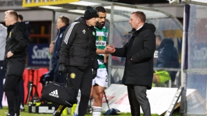 Brendan Rodgers hopeful Cameron Carter-Vickers will be fit to face Rangers