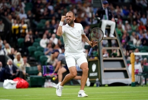 Dan Evans targets short break from tennis after latest Wimbledon disappointment