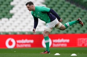 Ireland recall ‘world-class’ Hugo Keenan for England clash but lose James Ryan
