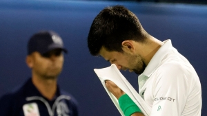 Medvedev new number one after Djokovic dumped out in Dubai quarters