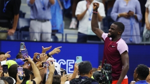 US Open: Tiafoe breaks new ground at Flushing Meadows by stunning Nadal