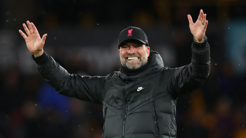 Klopp thrilled to see Liverpool &#039;full of desire&#039;