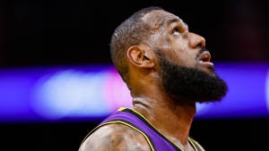LeBron James questionable as Lakers return home to face Trail Blazers on Sunday