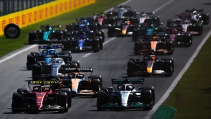 F1 to double number of sprint races to six in 2023