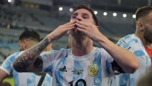 Messi not included in Argentina squad for upcoming World Cup qualifiers