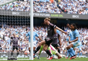Erling Haaland: I think Manchester City’s second goal was offside as well