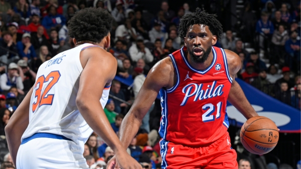 Embiid eyeing back-to-backs despite &#039;tough&#039; 76ers return