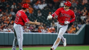 Angels stars Ohtani and Trout shine bright in another loss, Phillies make unique history