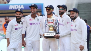 Kohli hails Test comeback kings as India set up New Zealand final clash