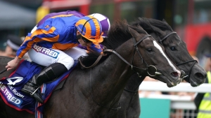 Auguste Rodin powers to Derby glory for Aidan O’Brien