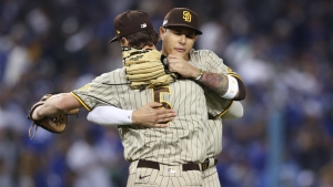 Padres' Cronenworth ties for 2nd in NL Rookie of Year vote behind dominant  Brewers' reliever