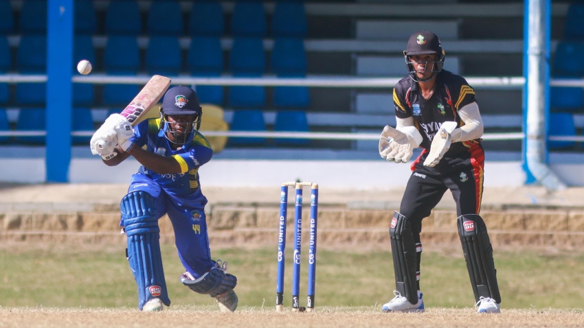 Demetrius Richards stars as Pride make it three-in-three with one-wicket win over Harpy Eagles