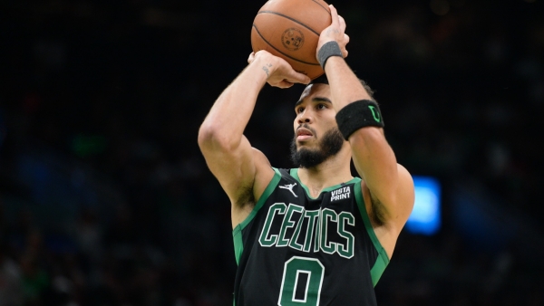 NBA Heat Check: Tatum turns up while Minnesota man Russell melts