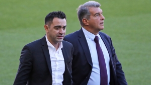 Xavi &#039;the best coach in the world&#039;, claims Barcelona president Laporta