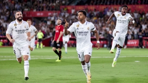 Real Madrid beat Osasuna to win first Copa del Rey title in nearly a decade