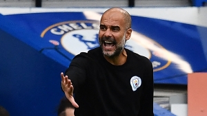 Guardiola &#039;proud&#039; after setting Man City record with victory at Chelsea