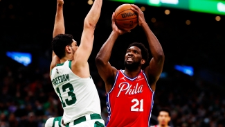 Rivers hails &#039;awesome&#039; Joel Embiid after remarkable 41/10/5 haul