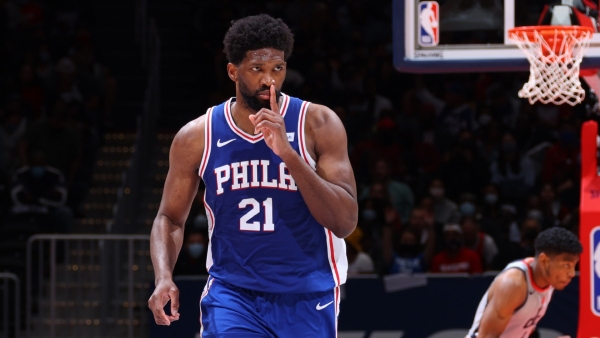 Joel Embiid secures supermax extension with Sixers