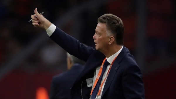 Van Gaal vows there is more to come from Dutch after thrashing Turkey