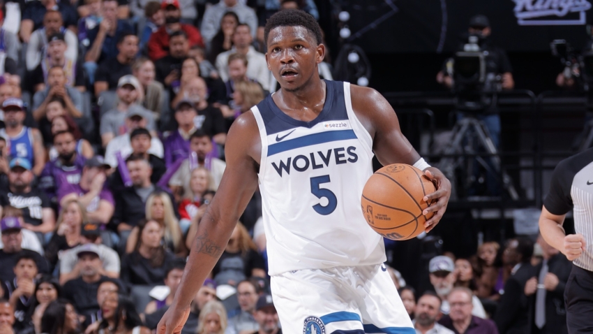 NBA: Edwards' late free throws lift Timberwolves over Kings