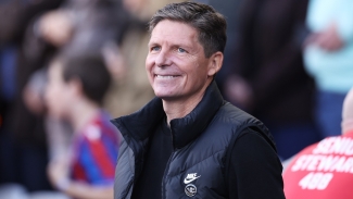 London derby victory &#039;is the benchmark&#039;, says Palace boss Glasner