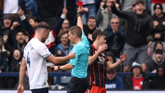 Preston North End 0-0 Blackburn Rovers: Both teams see red in feisty derby draw