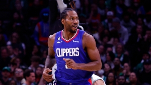 Leonard taking no risks in return to fitness after helping Clippers down Celtics