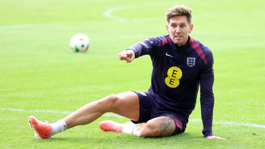 Stones absent from England training through illness