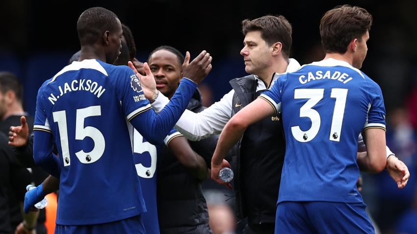 Jackson laments Pochettino exit as Palmer thanks departed Chelsea boss