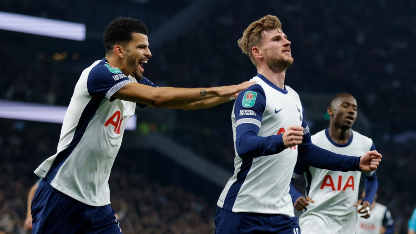 Tottenham 2-1 Manchester City: Werner ends drought as Guardiola&#039;s side eliminated