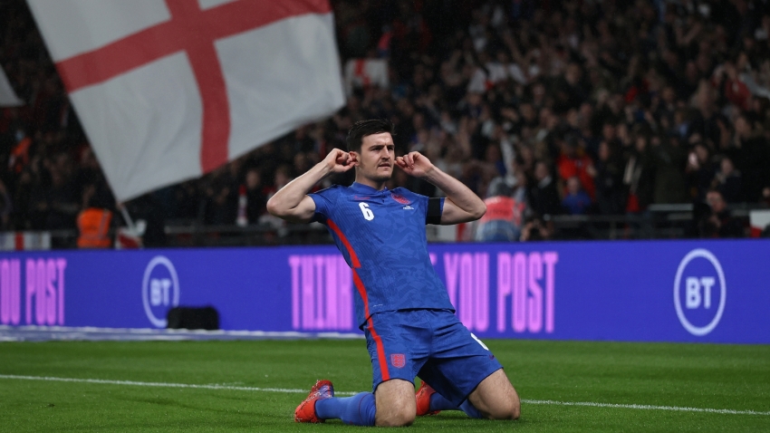 Maguire insists celebration &#039;was not directed at anyone&#039; after Keane criticism