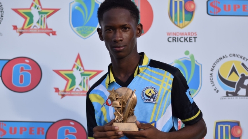 Saint Lucia open 2024 Winlott Inc Windward Islands Cricket Board Under-15 Championship with comfortable win over Grenada