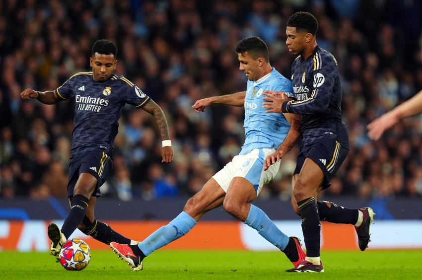 I saw only one team – Rodri bemoans Real Madrid’s tactics after City’s Euro exit