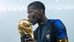 Paul Pogba reveals World Cup winner&#039;s medal was stolen during burglary