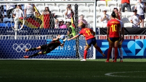 Spain 0-1 Germany: Berger&#039;s late heroics clinch Olympic bronze for Die Nationelf