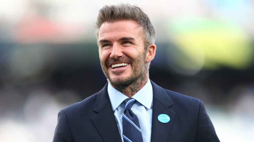 Beckham believes football can help celebrate Queen Elizabeth II&#039;s life
