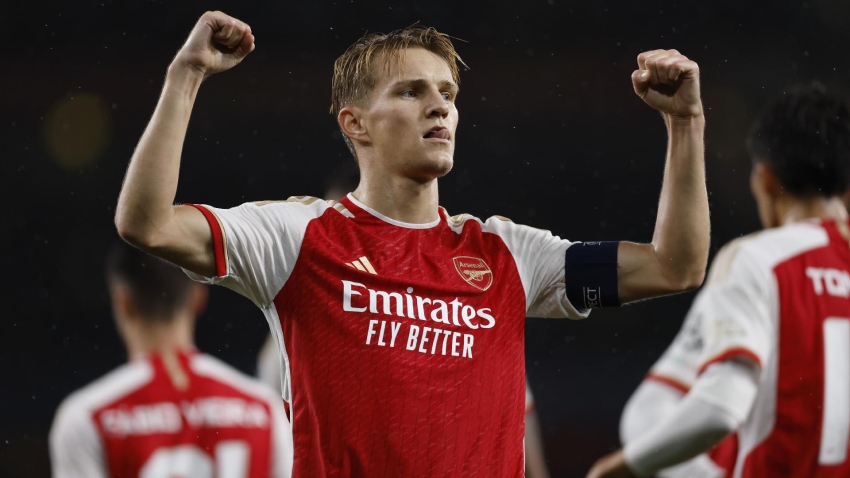 It’s a great place – Martin Odegaard feels at home at Arsenal after new deal