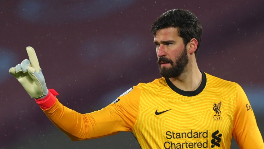 Liverpool eyeing trophy clean sweep, says Alisson