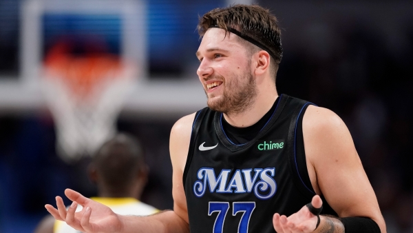 Doncic surpasses Bird with &#039;special&#039; triple-double as Mavs crush &#039;horrendous&#039; Jazz