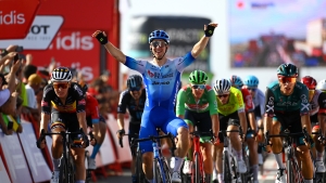 Vuelta a Espana: Yates withdraws as Groves takes stage 11 win