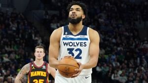 Timberwolves forward Towns out indefinitely with torn meniscus