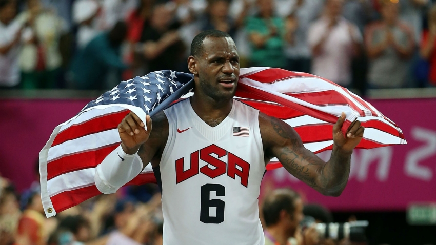 LeBron James expected to play in London ahead of Paris Olympics