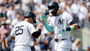 MLB: Judge homers twice, reaches 50 for third time