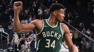 Giannis toning down flex celebrations to save energy