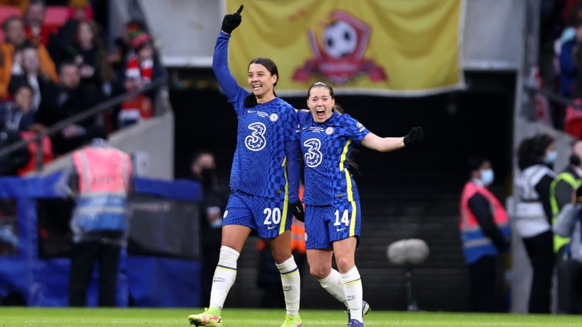 Kerr, Kirby &#039;out of this world&#039; as Chelsea claim Women&#039;s FA Cup on special day at Wembley