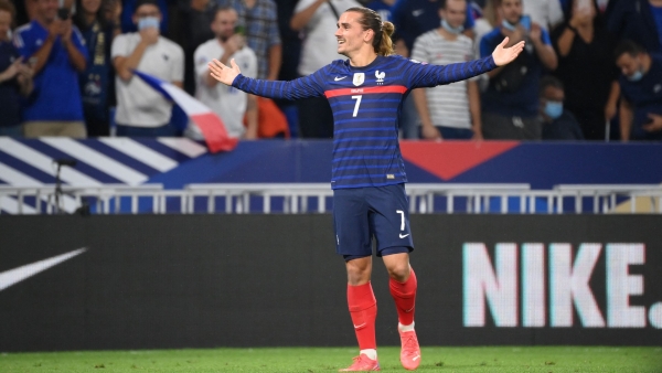 France 2-0 Finland: Griezmann brace returns Les Bleus to winning ways