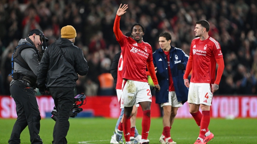 Nottingham Forest 2-1 Aston Villa: Dramatic Elanga strike takes hosts into top four